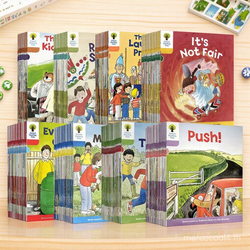 Oxford Tree หนังสือภาพ Grading ภาษาอังกฤษ Oxford Tree Campus Edition Oxford Reading Tree หนังสือภาพ 