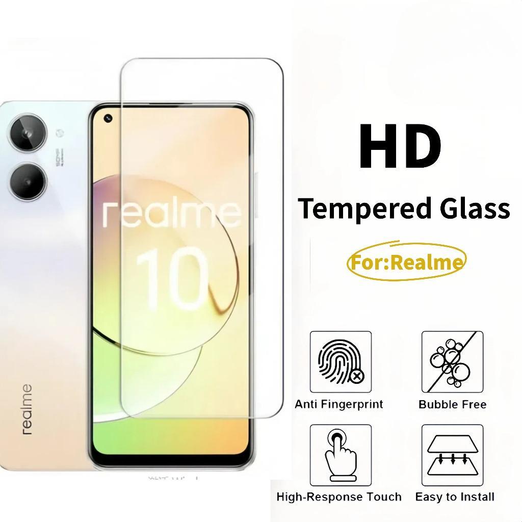 2 ชิ้นฟิล์มกระจกนิรภัยเหมาะสําหรับRealme 14 13 12 11 10 9I 8I 7 6 5I Pro Narzo 50 Pro 50A 30A 20A GT