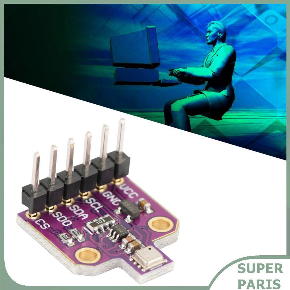 Superparis Superparis CJMCU-680 BME680 อุณหภูมิความชื้นเซนเซอร์บอร์ดขนาดเล็กความดันความสูง Developme