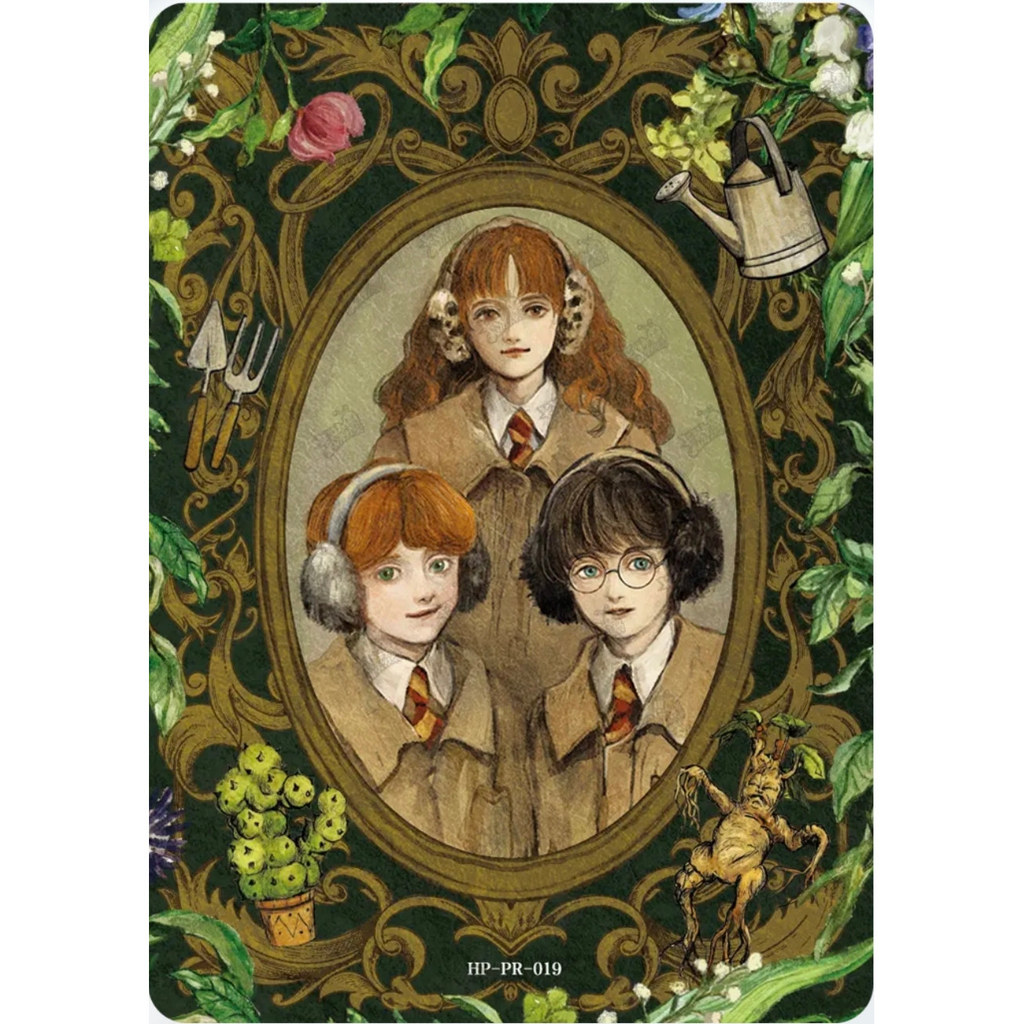 การ์ดสะสมตัวช่วยสร้าง Harry Potter Eternal Edition Second UR SGR SSR PR