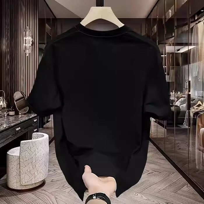M-5xl พิมพ์ 2026j32#纯棉240g修身正新款肩t短袖p18cod恤 L0YN