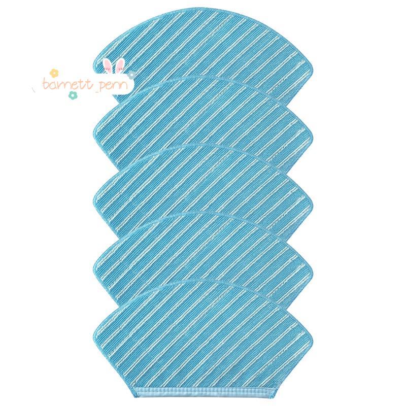 5 ชิ้นสําหรับ M7 I10 อุปกรณ์เครื่องใช้ในบ้านอัจฉริยะ Mop Rag Kit เครื่องดูดฝุ่นหุ่นยนต์