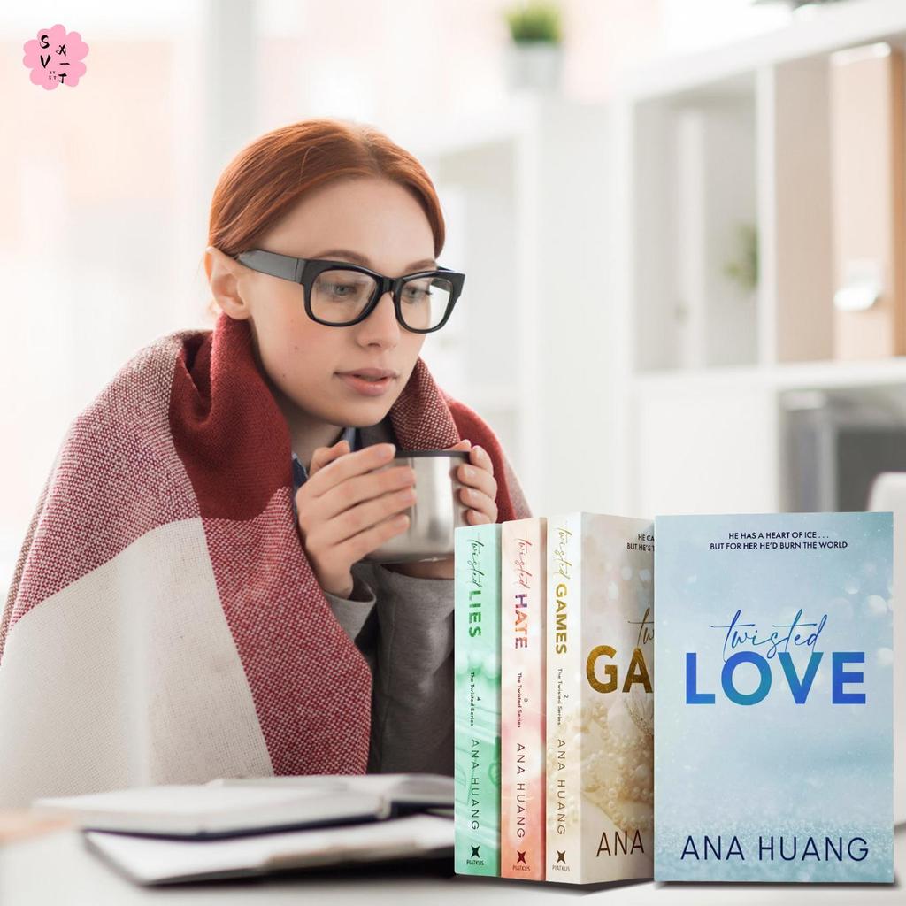 ชุดหนังสือชุดบิด-เกมรักบิดเกลียดนอนนิยายโรแมนติกสําหรับผู้หญิง