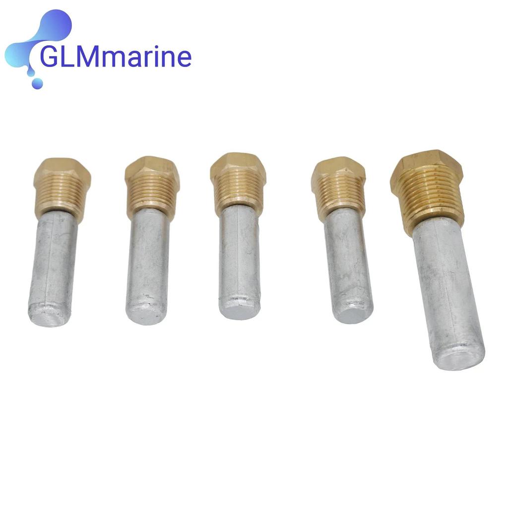 GLM 119773 -92600 Ant-Corrosive Zinc Anode Kit สําหรับ Yanmar 4LHA 6LP A 6LY Series เครื่องยนต์ Oil 