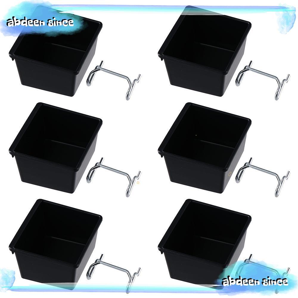 ถัง Pegboard ABDEENSINCE, ตะขอ Pegboard PP, อุปกรณ์จัดระเบียบ
