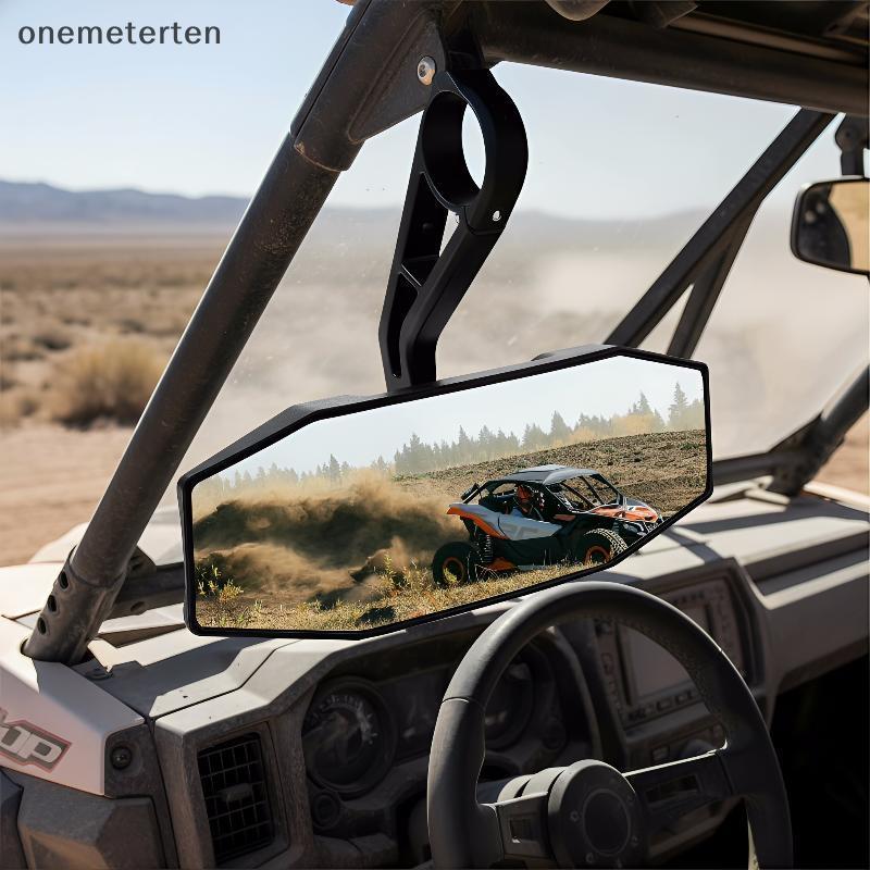 Rten High Clarity UTV Center กระจกมองหลังติดตั้ง Polaris ทั่วไป 1000 XP RZR S 4 570 900 2881540 Off 