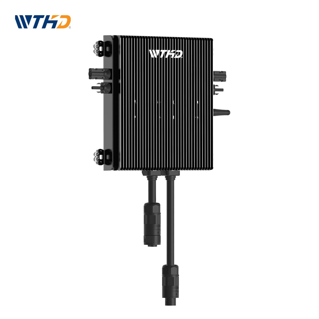 คุณภาพสูง สินค้ามาใหม่ Microinverter 600w Grid-tie Wifi การสื่อสาร Solar Micro Inverter