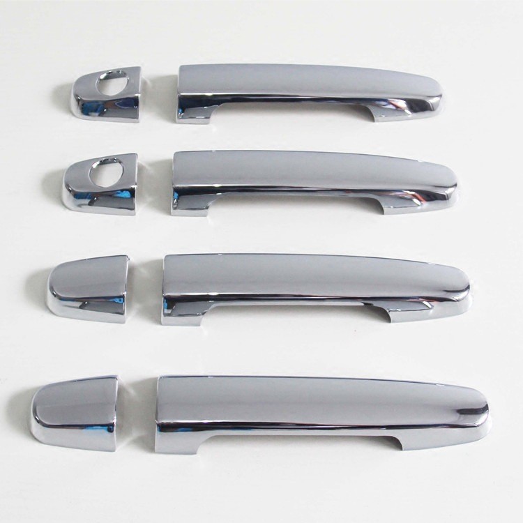 เหมาะสําหรับ 12-16 Toyota INNOVA Inova Inova Handle ประตูชามด้านนอกมือจับประตูการปรับเปลี่ยนข้อมือ