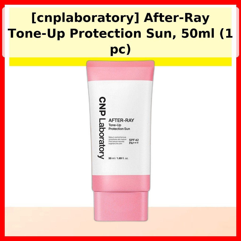 [cnplaboratory] After-Ray Tone-Up Protection Sun, 50ml (1 ชิ้น) / ครีมกันแดดเกาหลี / Tone-Up Effect 