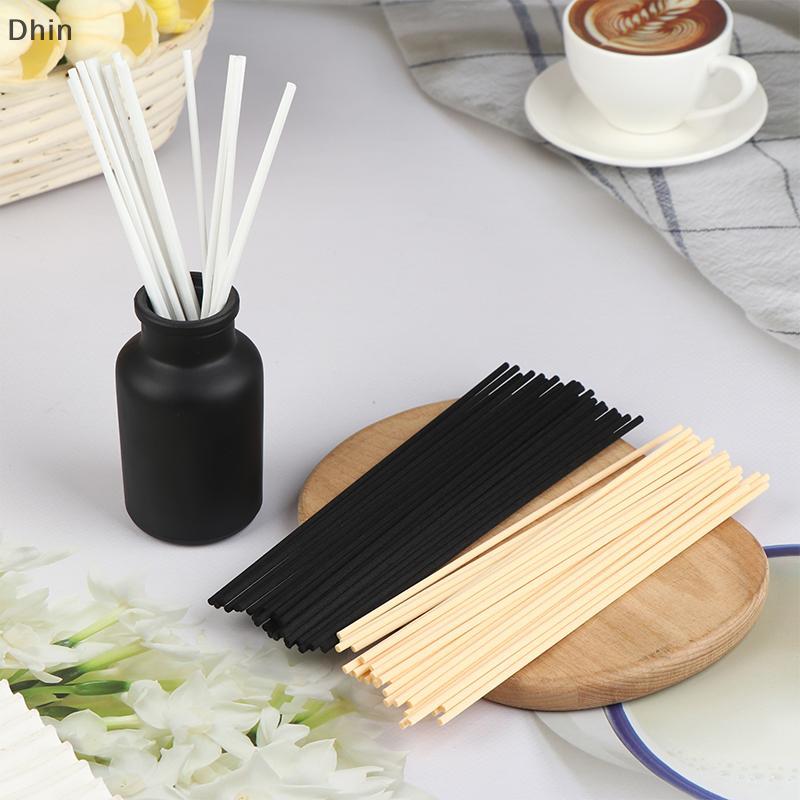 [Dhin] 50 ชิ้น/Pa Diffuser Stis, น้ําหอมเติม Fibre Reed Thi Aromatherapy Diffuser Stis สําหรับน้ํามัน Diffuser ตกแต่งบ้าน COD