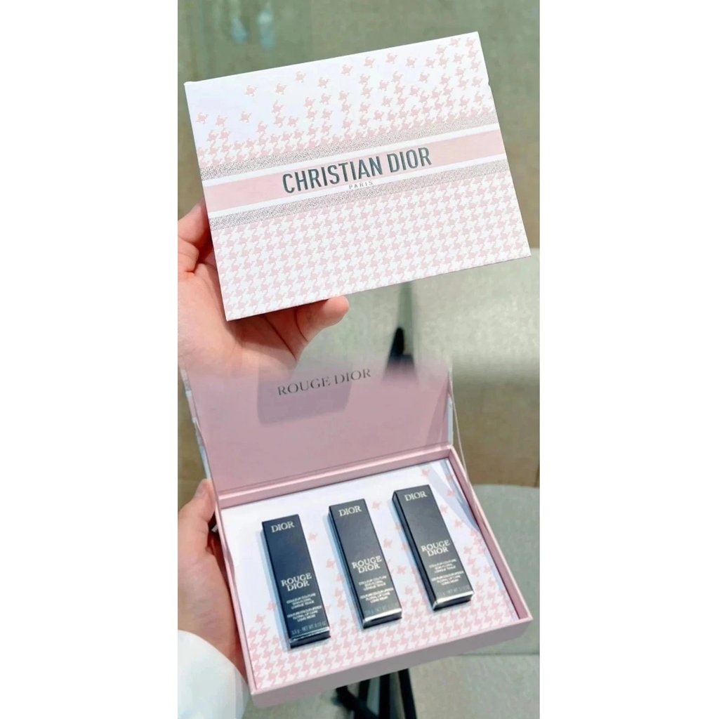 [พิเศษสําหรับแขกเก่า] 520 ของขวัญ!Difenyang Houndstooth 520 กล่องของขวัญลิปสติกวันวาเลนไทน์จํานวนจํา