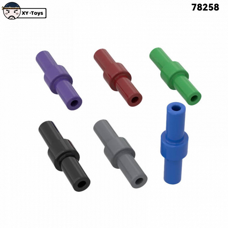 เข้ากันได้กับเลโก้อนุภาคขนาดเล็กหมายเลข78258 1x2 บล็อกตัวต่อคุณภาพสูงของเล่นเด็กของเล่นประกอบปริศนา