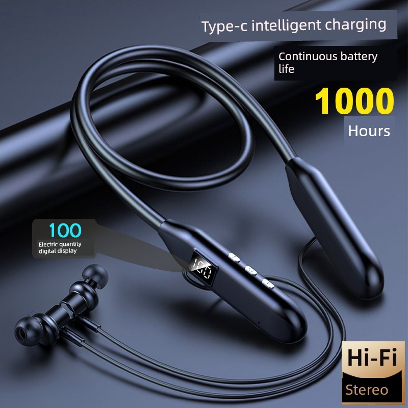หูฟัง bluetooth หูฟังไร้สาย ซับวูฟเฟอร์ Apple เหมาะสําหรับชุดหูฟังบลูทูธไร้สาย OPPO