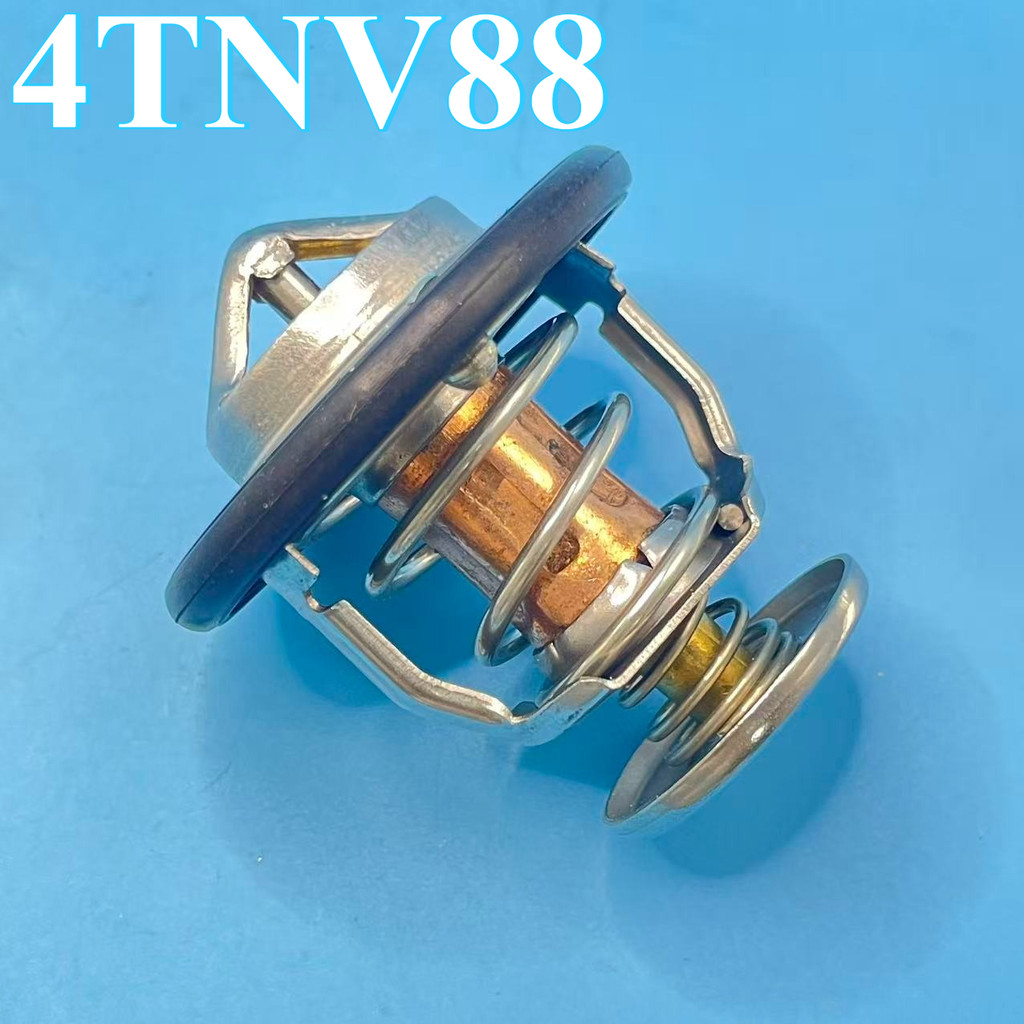129155-49801 71℃ 160°F Thermostat สําหรับ Yanmar 4TNV84 4TNV84T 4TNV88 4TNE84 4TNE88
