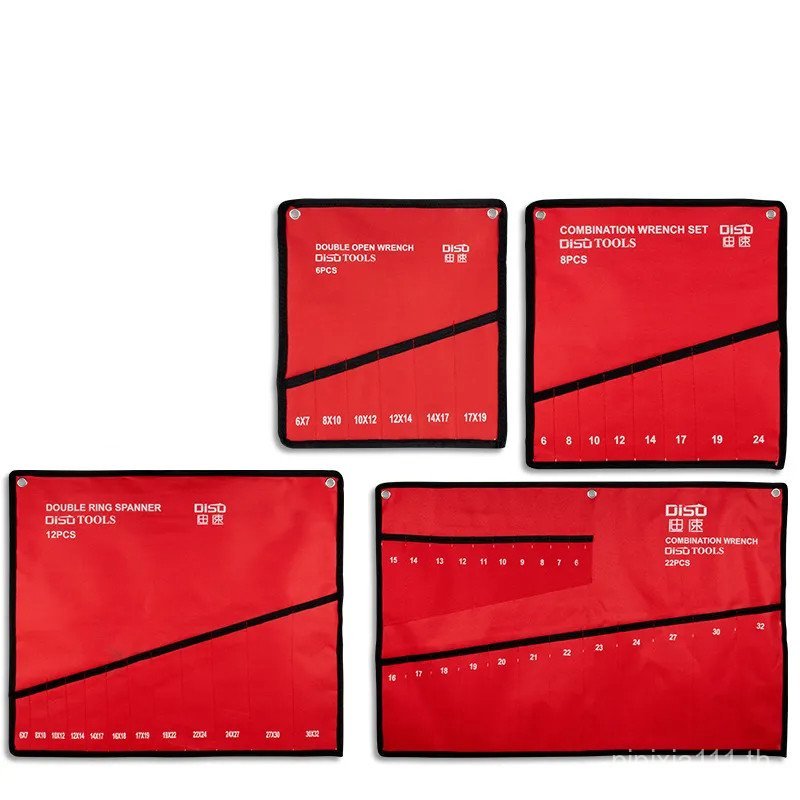 Toolk Kit Di Electrician Speed Canvas Bag Ratchet Open Torx ประแจหนาชุดหมองคล้ํากระเป๋าเก็บประแจแบบใ