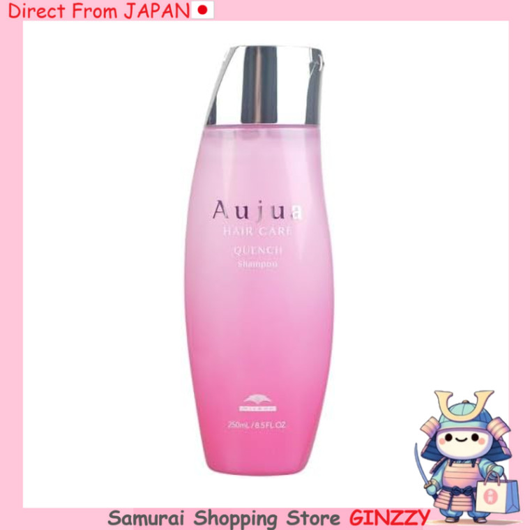 MILBON Aujua QU Quench Shampoo 250ml การดูแลเส้นผมจากญี่ปุ่น