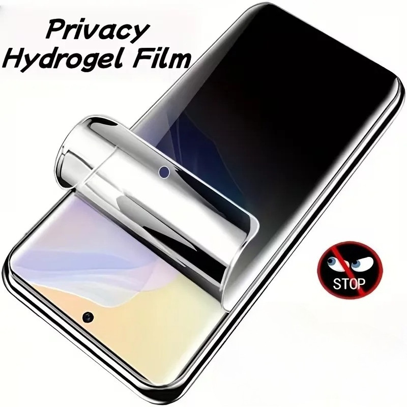 ไม่ทําเครื่องหมายหน้าจอป้องกัน Anti Peeping น้ํา Condensation ฟิล์มสําหรับ Honor X40i X40 X30 X20 SE