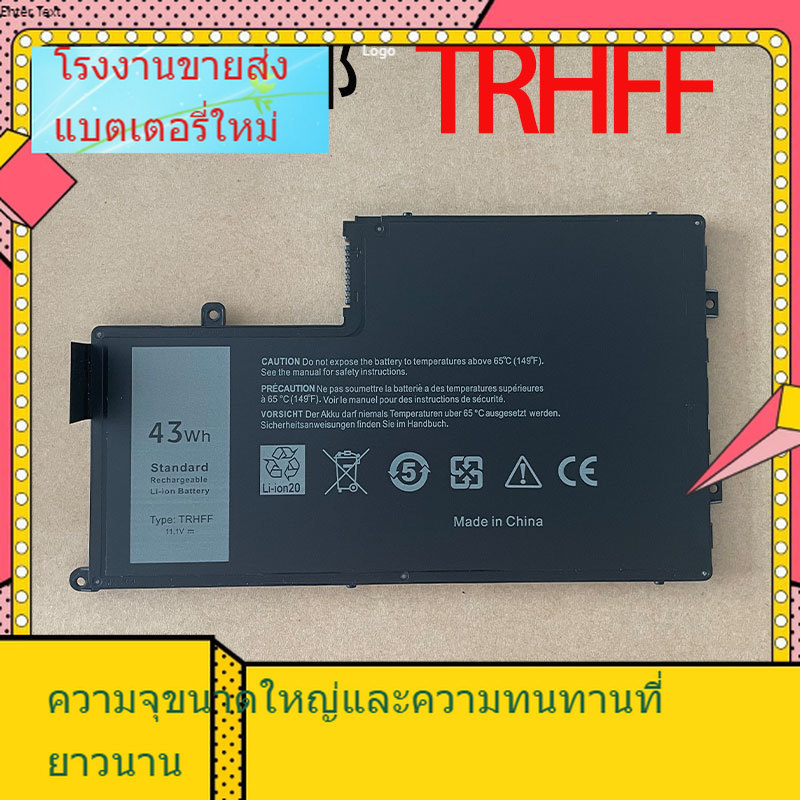 สำหรับ Dell 14 15-5545 5547 5548 5457 5447 P39F P49G แบตเตอรี่ใหม่ TRHFF