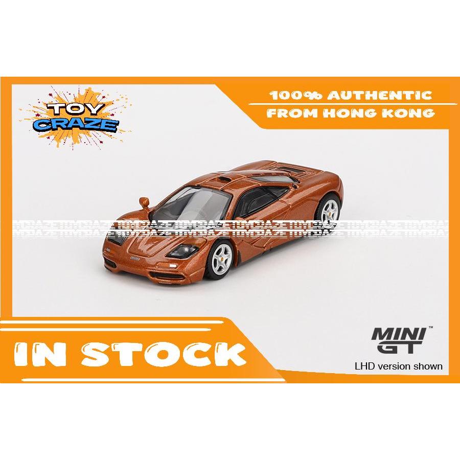 [Authentic] Mini GT #817 1/64 McLaren F1 Yquem Diecast Model Car