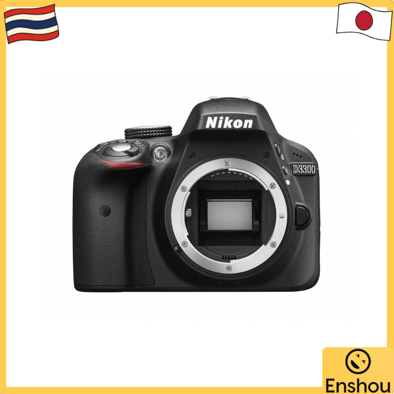 จากญี่ปุ่น [สินค้ามือสอง]Nikon Digital SLR Camera D3300 Body Black D3300BK