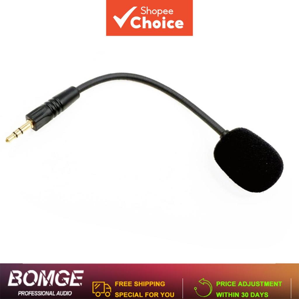 ไมโครโฟนตัดเสียงรบกวนขนาด 3.5 มม. ที่ถอดออกได้หูฟัง HyperX Cloud