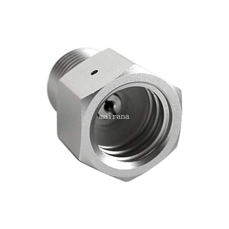 อะแดปเตอร์โลหะแบบพกพาMT TR21 4 ถึง W21 8 อะแดปเตอร์เหมาะสําหรับการใช้อุตสาหกรรมภายในบ้าน