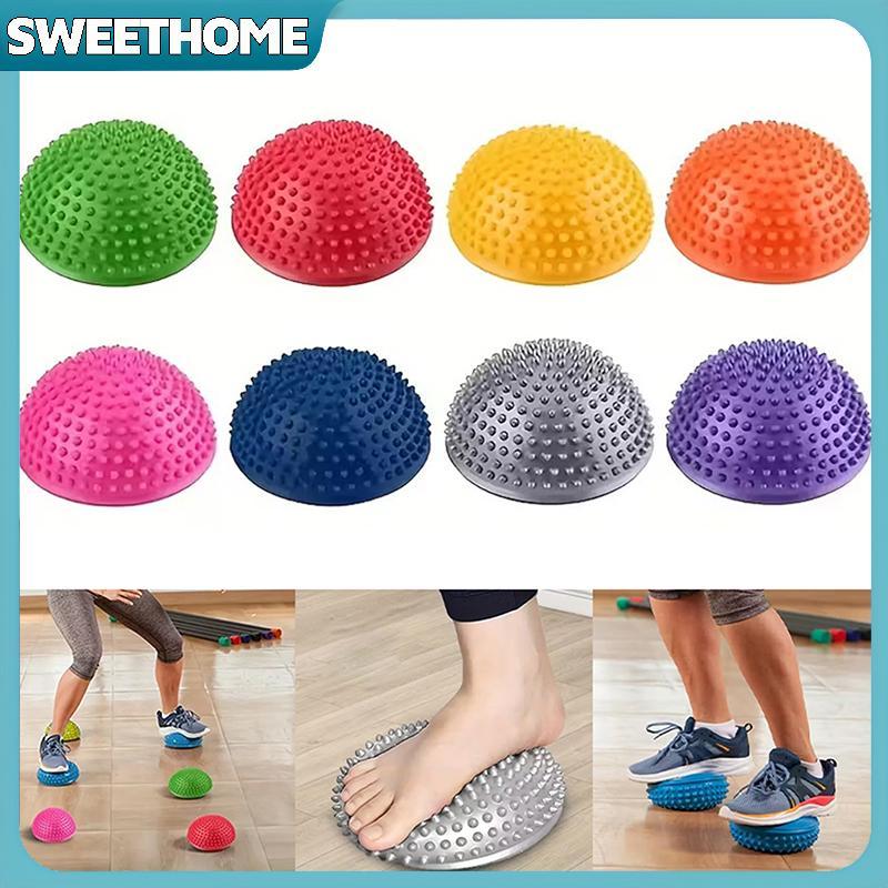 SWEETHOME Inflatable Half-Ball นวด Balance Training Ball Tactile Ball Fitness Ball Non-Slip Core Tra