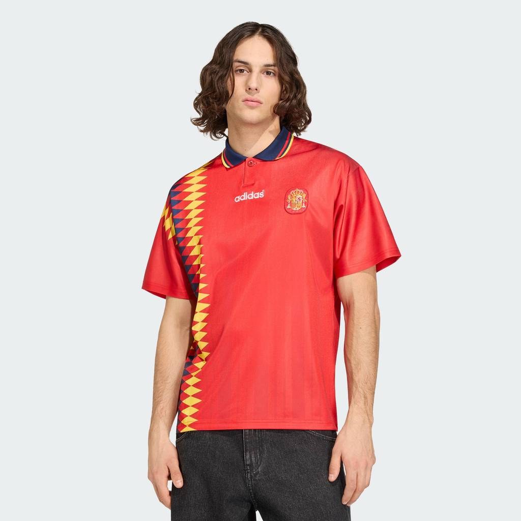 Adidas Football Spain Home Jersey 1994 Men สีแดง JN3707