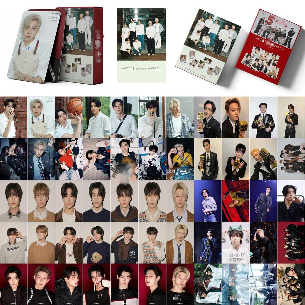 ขนาดเล็ก Photocard Group Park Xicheng Li สินค้า POP Star 55