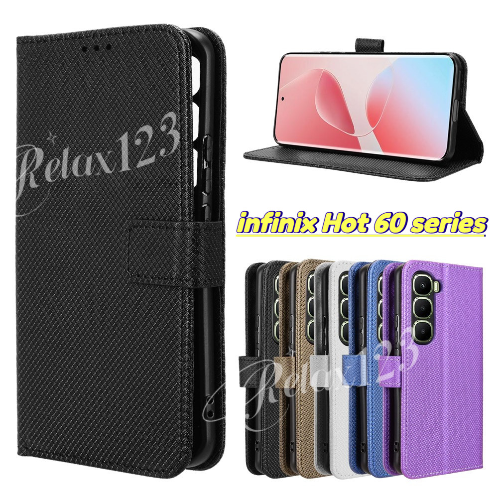 Infinix GT 30 Pro 5G 2025 หรูหราเพชรลายสก๊อตหนังสําหรับ Infinix GT30 GT30Pro infinix GT30 Pro GT30Pr