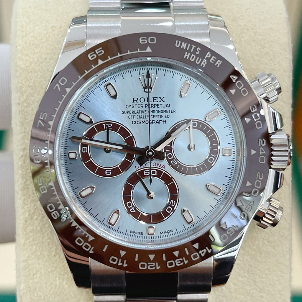 SROLEXE Universe Watch ประเภท Daytona Ice Landi นาฬิกากลไกอัตโนมัตินาฬิกาผู้ชาย116506