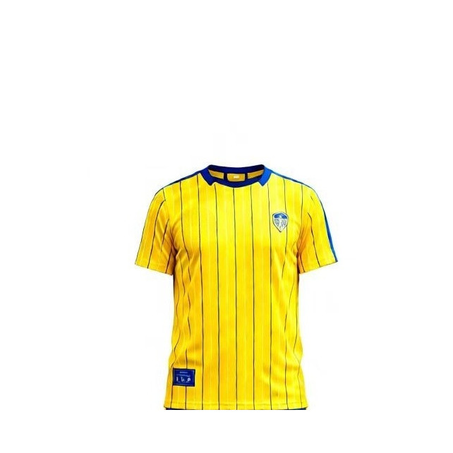 เสื้อยืดเชียร์ทีม Leeds United Retro แบบแขนสั้น ไซส์ S-2XL สำหรับฤดูกาล 25-26