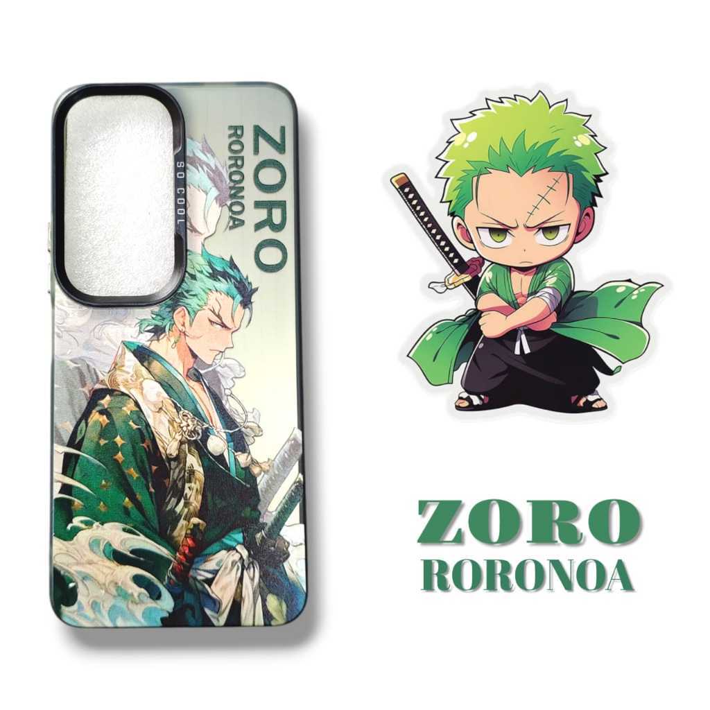 [เคสลายอนิเมะ Infinix Note 40 / Infinix 40 Pro ] เคส IMD ลายลูฟี่และโซโลอนิเมะวันพีซ | เคสแข็ง IMD P