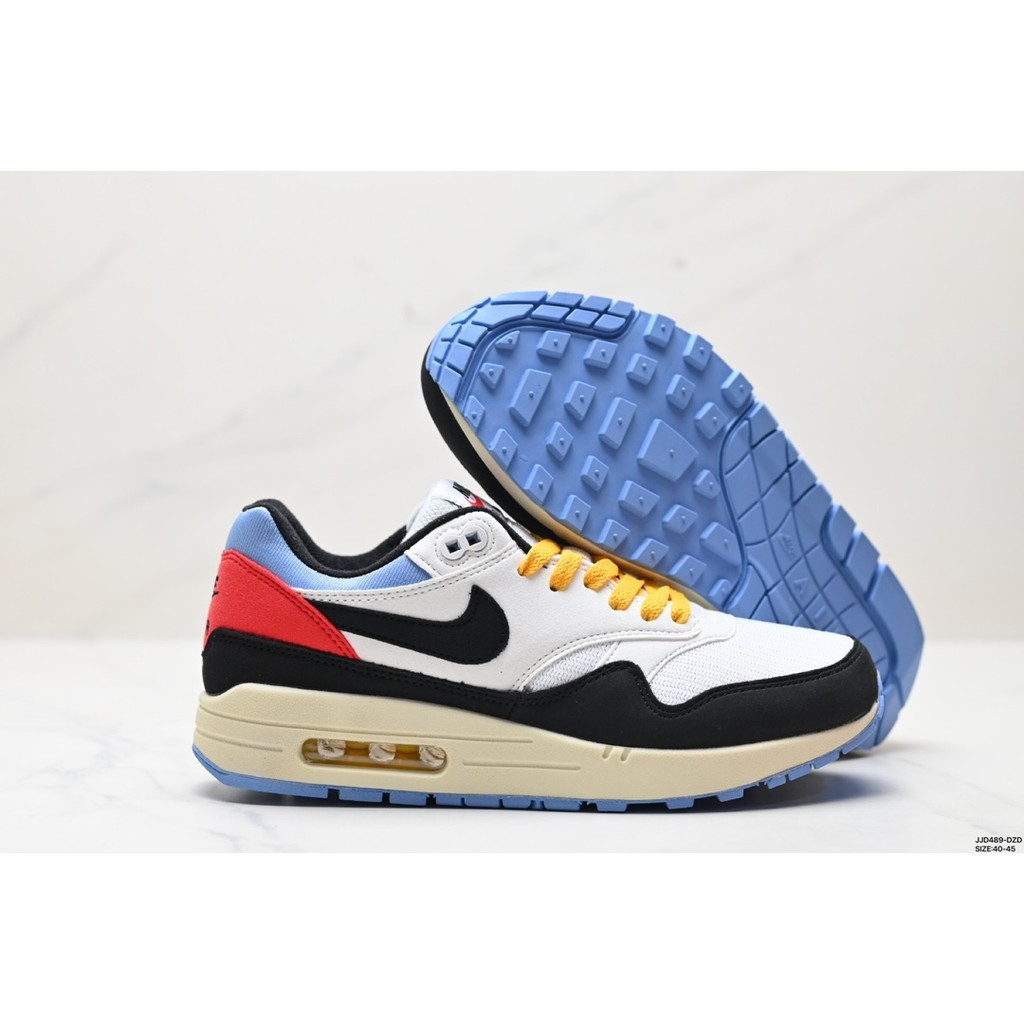 NHVA Air Max 1 "W-Ang Orange" รองเท้าผ้าใบรองเท้า DQ8475-800 XVDA