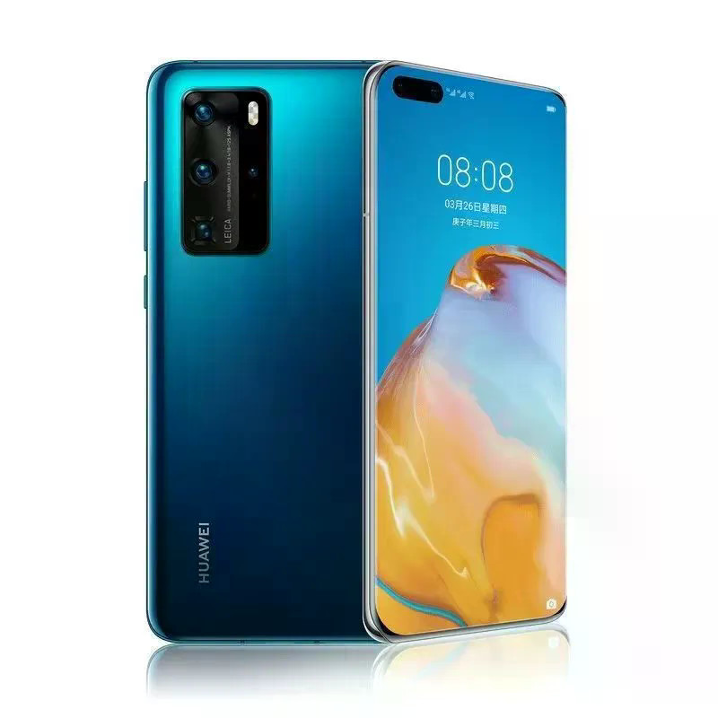 HUAWEI P40 5G Full Netcom Kirin 990 สามกล้อง HD Beauty โทรศัพท์มือถือมือที่สอง 9 ใหม่