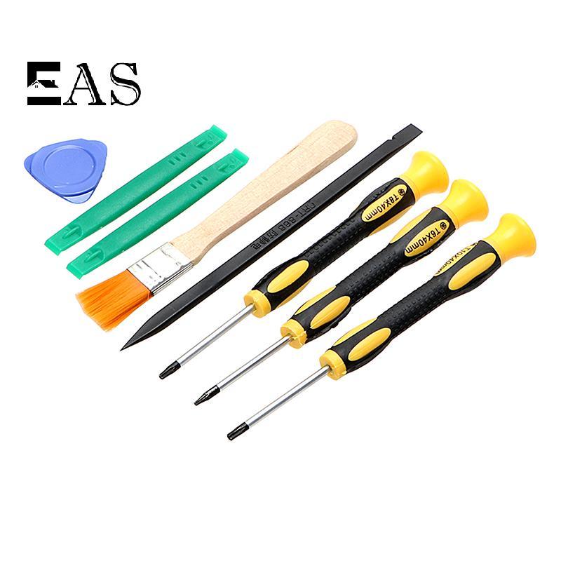 [EA] 8 ชิ้น/เซ็ตไขควง Torx T8 T6 T10 H35 สําหรับ Xbox One Xbox 360 PS3 PS4 สกรูไดร์เวอร์ซ่อมชุดเครื่