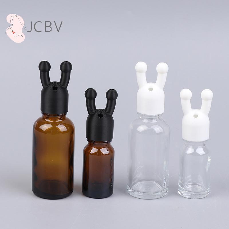 [JCBV] 10/30ML Aroma Inhaler Cap Mini Perfume Inhaler Dispenser Leakproof Bottle Inhaler
