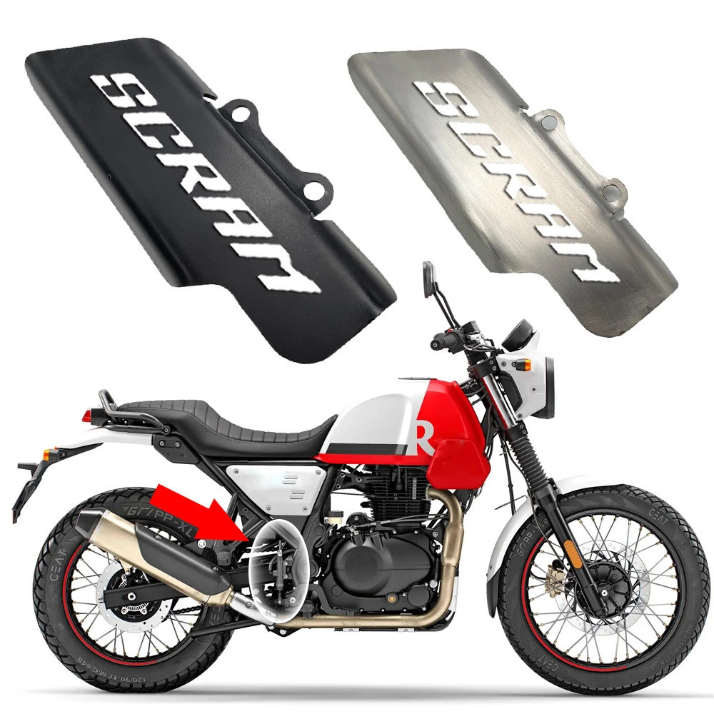 For Himalayan Scram411 Himalayan Scram 411 2022 2023 motorcycle rear brake cylinder guard