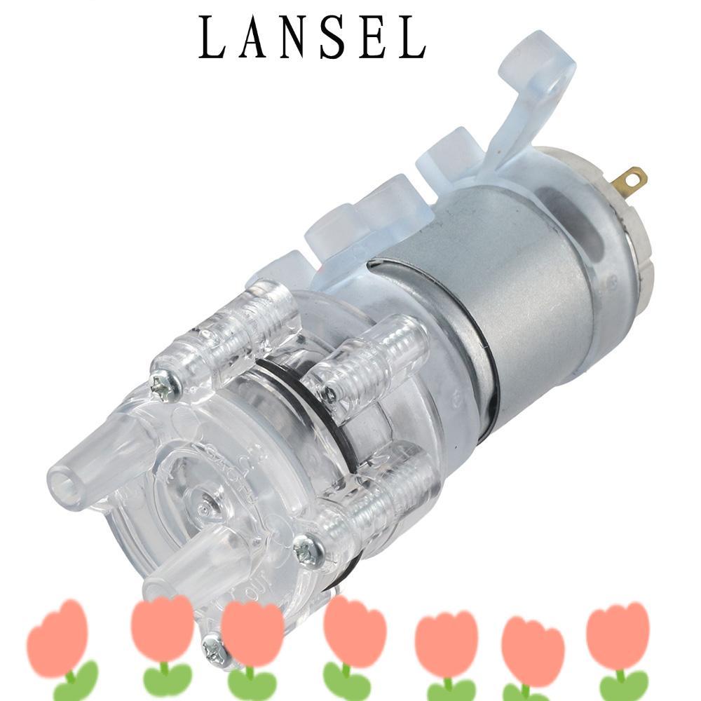 LANSEL1 Self Priming, EK1970 DC 6V ถึง 12V ปั๊มไดอะแฟรม, ทนทาน R385 เครื่องใช้ในบ้านโครงการสูบน้ําขน