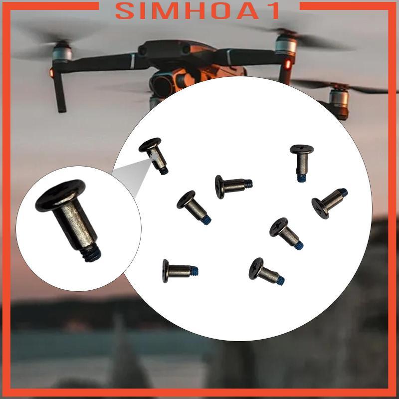 [Simhoa1] 8x โดรนใบพัดสกรูอะไหล่อุปกรณ์เสริมโดรน 0.15 นิ้วสําหรับ RG101 K918