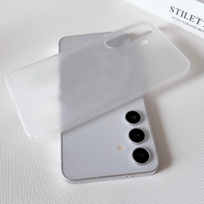 เคสโทรศัพท์ แบบฝ้า For Samsung A17 A56 A36 A07 A06 A05S A15 A16 A56 A36 A54 A55 S25 Ultra เคสใส หลากหลายรุ่น - รูปที่ 4