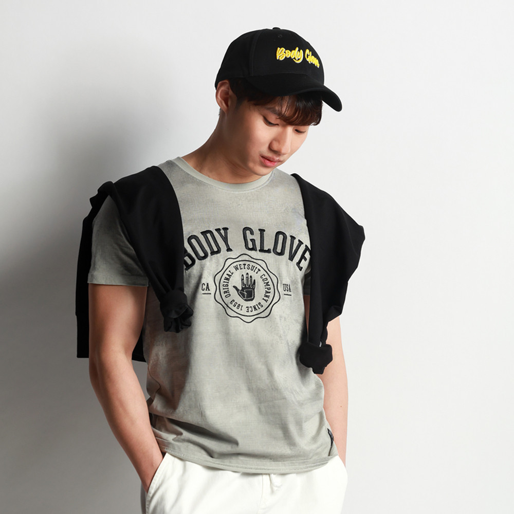 Body Glove เสื้อยืดแขนสั้น Pima สําหรับผู้ชาย