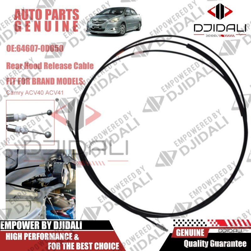 สายดึงฝากระโปรงหลัง for Toyota YARIS VIOS 2007 - 2013