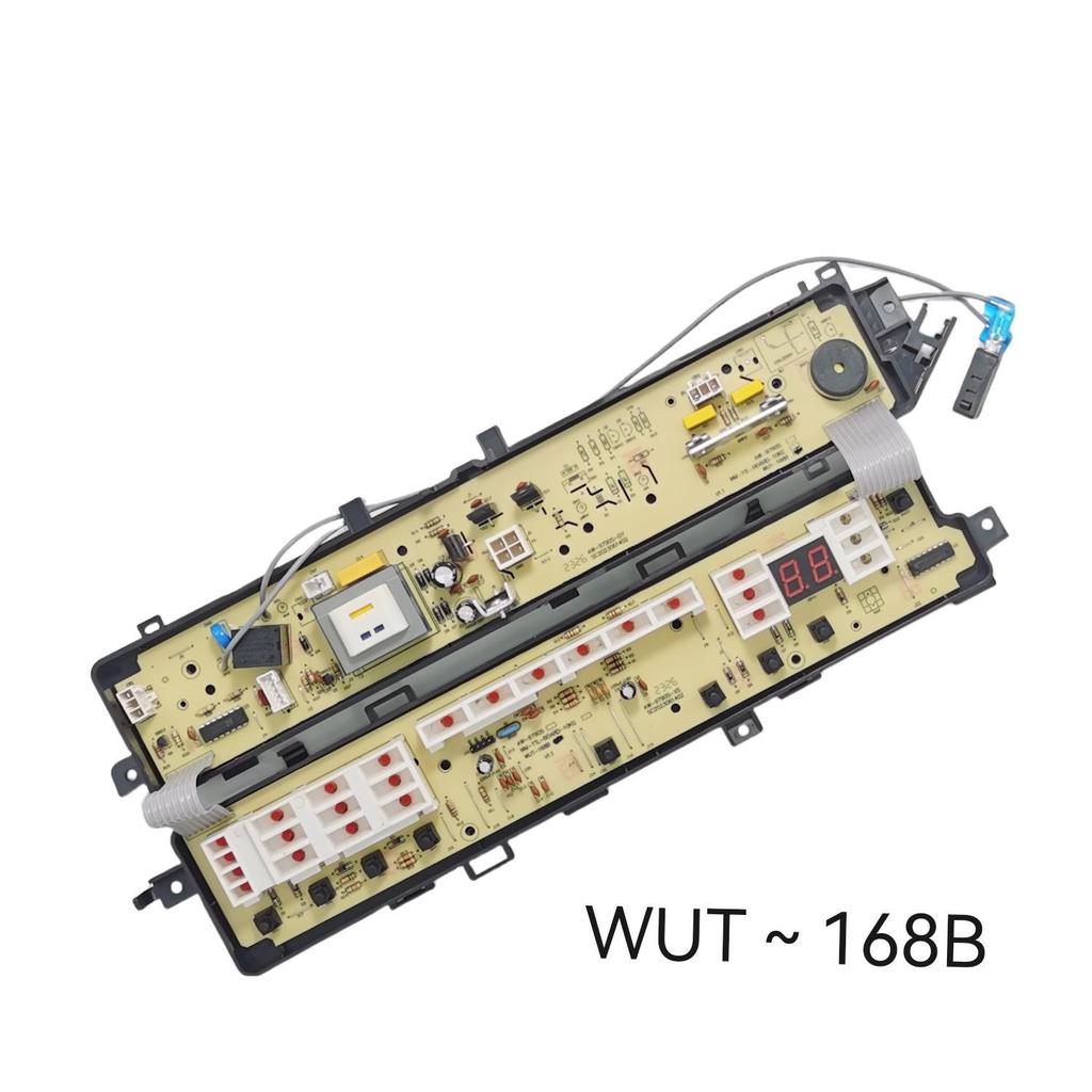 แผงควบคุม WUT-577/527 สำหรับเครื่องซักผ้า Toshiba AW-E900LH/E920LV (90 ตัวอักษร)