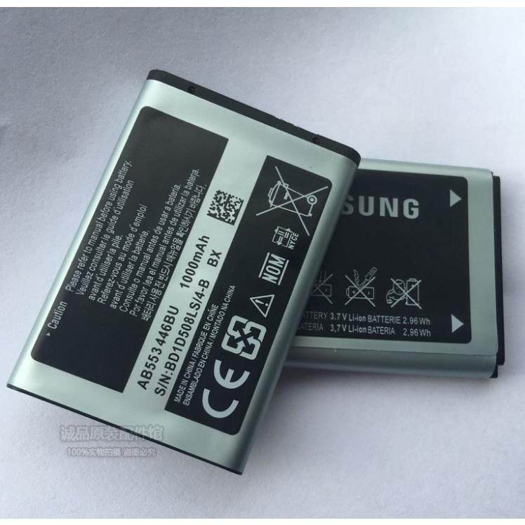 เครื่องชาร์จ+แบตเตอรี่ เหมาะสําหรับ Samsung GT-E1182 E2232 AB553446BU/BC E2652w C3300i แบตเตอรี่