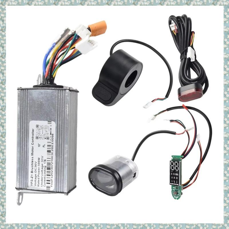 [h5bl3j6wj.ph] ชุดควบคุมสกู๊ตเตอร์ไฟฟ้า 10 นิ้ว 500W 36V 17A Accelerator สําหรับกีฬากลางแจ้งกีฬาสินค