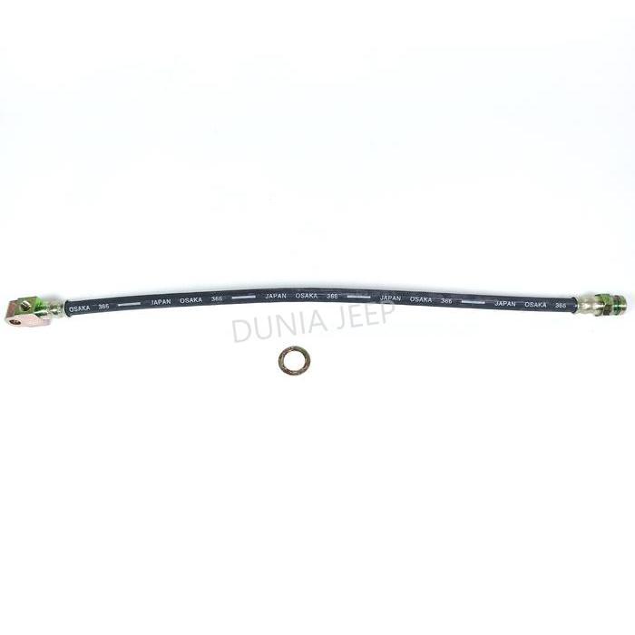 สายเบรคหลัง Jeep CJ7