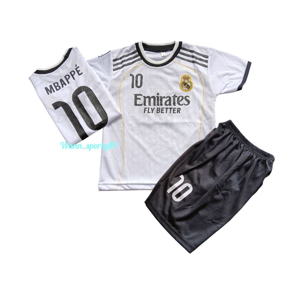 ใหม่ล่าสุด 2023 CHILDRENS FOOTBALL T-SHIRTS SET AGE 1-14 YARS / CHILDRENS FOOTBALL T-SHIRTS PREMIUM 