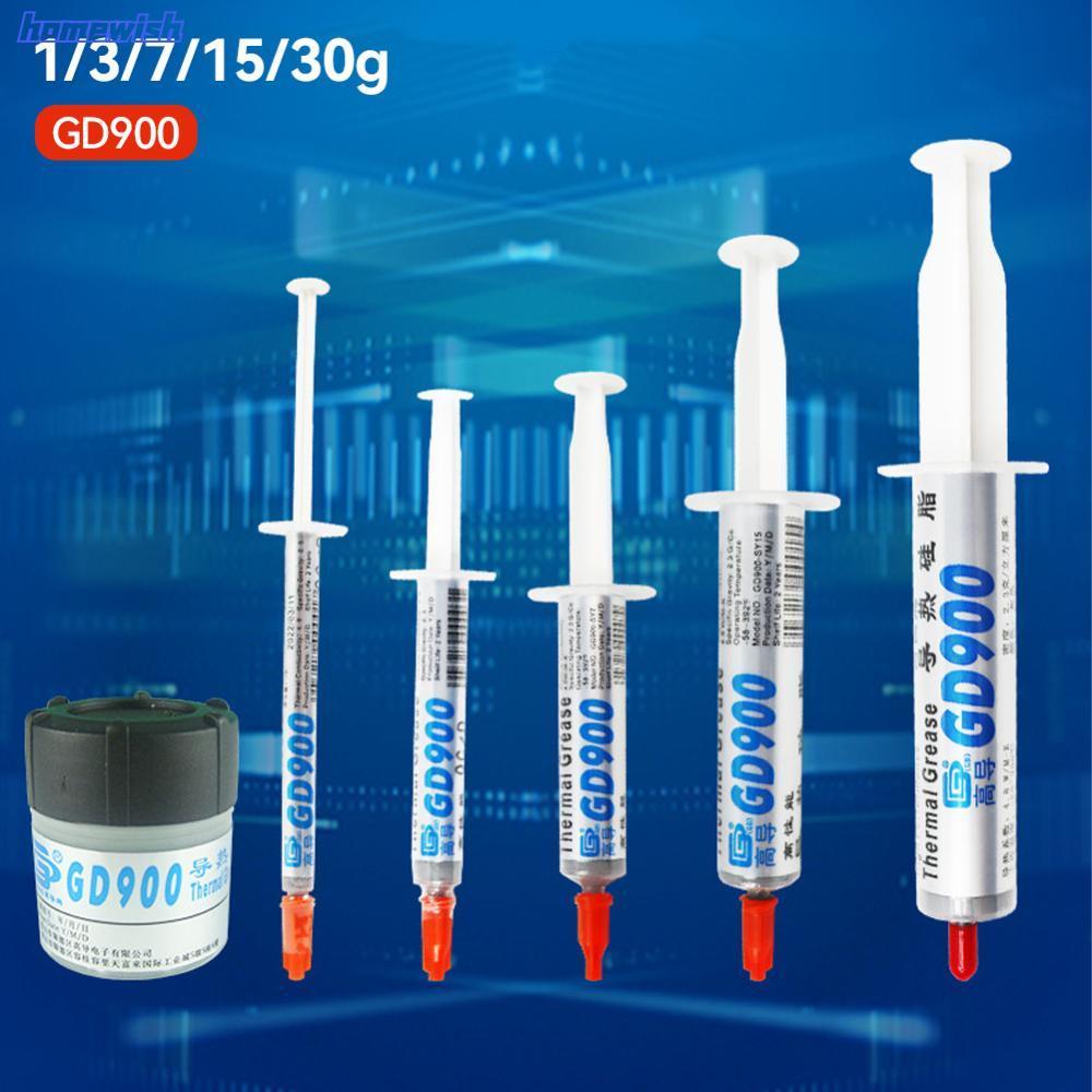 Homewish Thermal Conductive Grease Paste ซิลิโคน GD900 ฮีทซิงค์ประสิทธิภาพสูง Compound Grease สําหรั