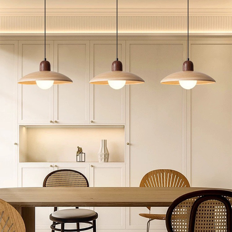 โคมไฟระย้า สไตล์ญี่ปุ่น LED เข้าสู่ระบบ เหมาะสำหรับ ครัว บาร์ ร้านอาหาร ห้องนอน ห้องนั่งเล่น คาเฟ่